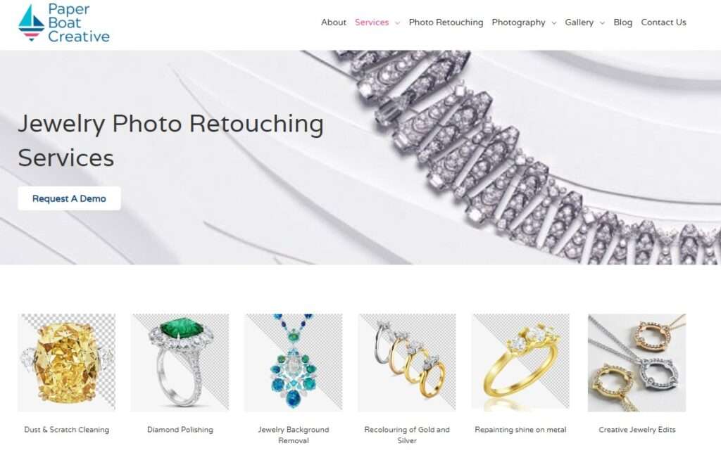 5 Best Jewelry Retouching Service Provider In USA